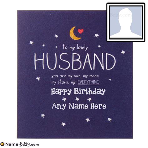 Online Birthday Greeting Cards For Husband With Name Free Birthday