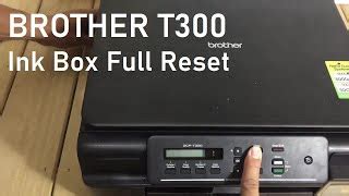 Service manual, basic user's manual, advanced user's manual, quick start manual. How to reset Ink absorber T310,T510w,T710w brother printer ...