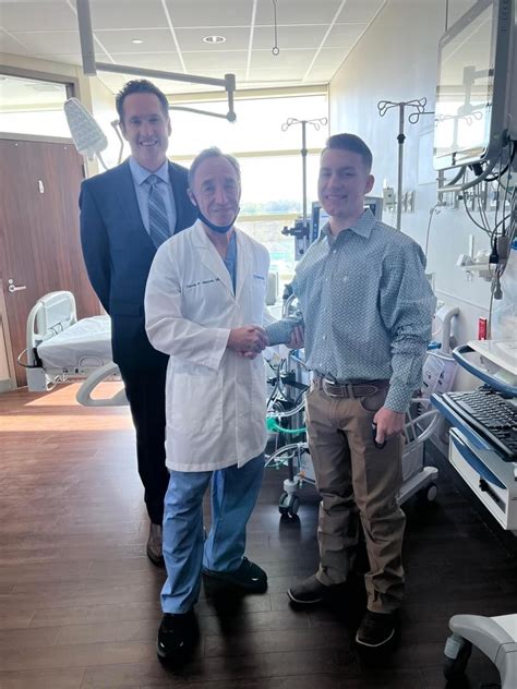 Central Texas Perfusion Team Helps Save 19 Year Old Specialtycare
