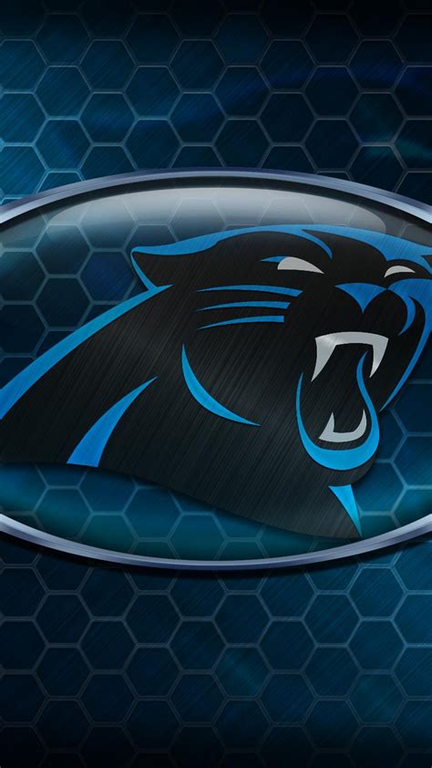 Carolina Panthers Iphone Lock Screen Wallpaper 2021 Nfl Iphone Wallpaper