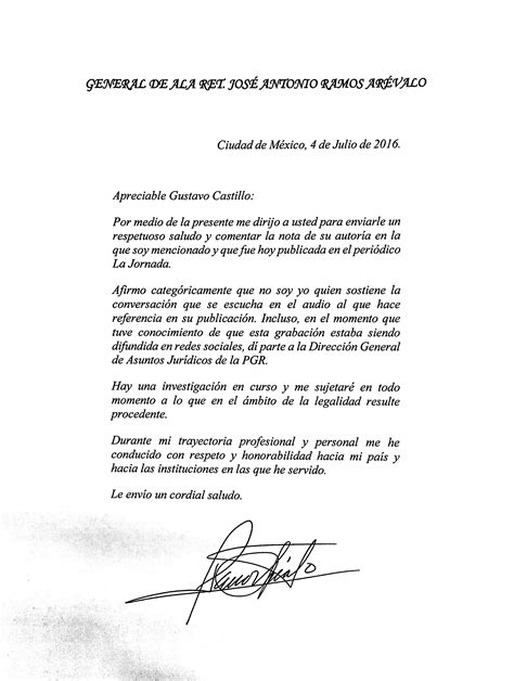 Carta De Despido Mexico Sample Web M