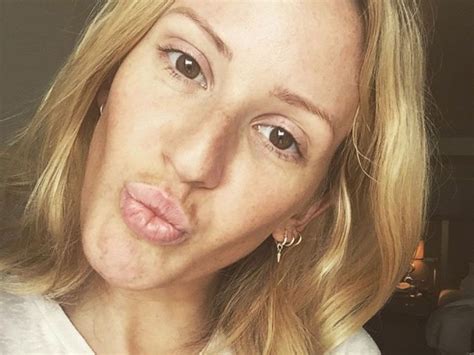 just 200 celebs who look amazing without makeup celebs without makeup ellie goulding