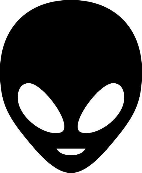 Alien Head Png Free Logo Image