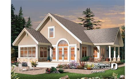 Discover The Plan 3945 Suncrest Which Will Please You For Its 3