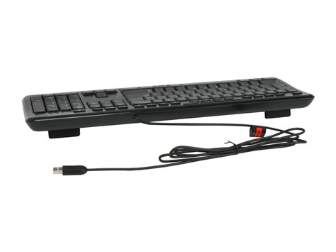 Microsoft Wired Keyboard 600 Black Neweggca