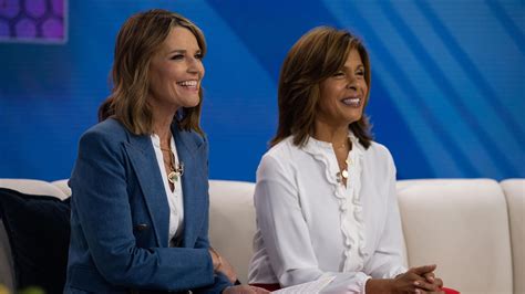 Today Star Savannah Guthrie Makes Big Announcement About Co Host Hoda