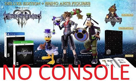 Kingdom Hearts Iii 3 Deluxe Edition Xbox One Bundle Bring