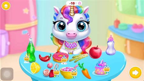My Baby Unicorn Game Unicorn Youtube