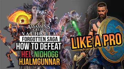 HOW TO DEFEAT HEL NIDHOGG HJALMGUNNAR ASSASSIN S CREED VALHALLA