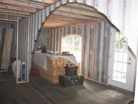 Sea Shipping Container Cabin Shelter Home Framing And Insulation
