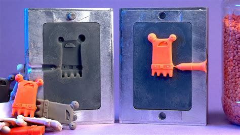 3d Printed Injection Molds Actually Work Youtube