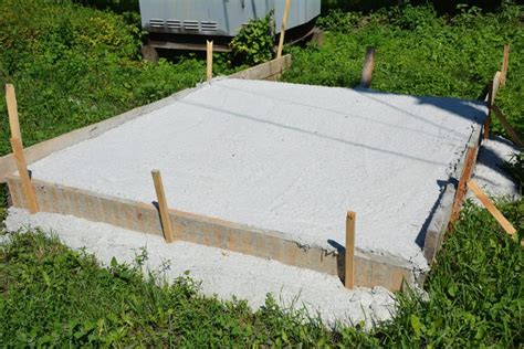 I got a quote for a whole new setup from a local hot tub place and they included pouring the slab as part of the install. How to Pour a Concrete Slab for a Hot Tub - Backyardscape