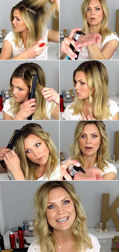 14 Easy Ways To Style Your Hair In Perfect Beach Waves Live Heathly Life
