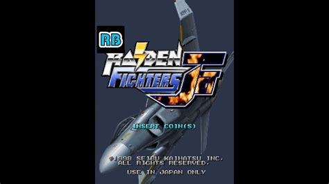 1998 53fps Raiden Fighters Jet Demo Youtube