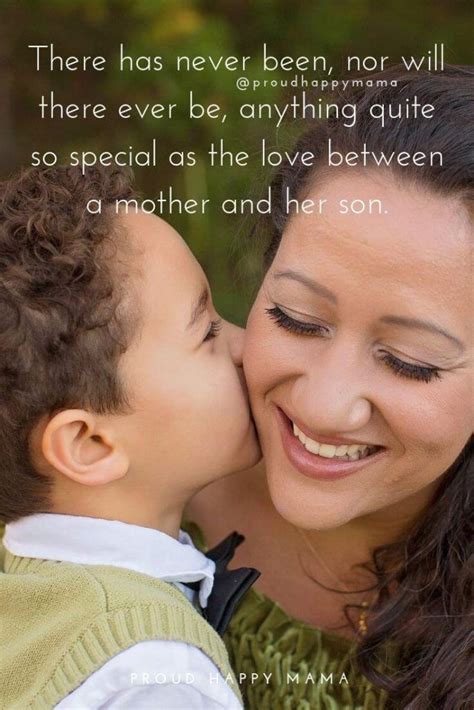 Quotes About Mother And Son Inspiration