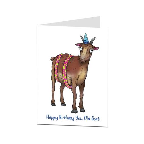 Birthday Card Funny Rude Slightly Offensive Joke For Men Etsy Uk