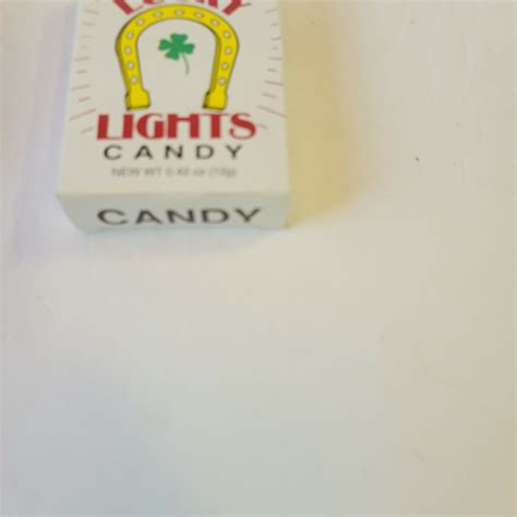 World Confections Lucky Lights Candy Cigarettes Box Ebay