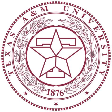 Texas A And M University Seal Aggieland Pinterest Texas Ems And