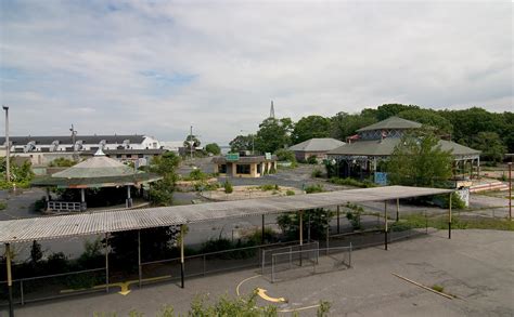 Grounds Photo Of The Abandoned Rocky Point Amusement Park