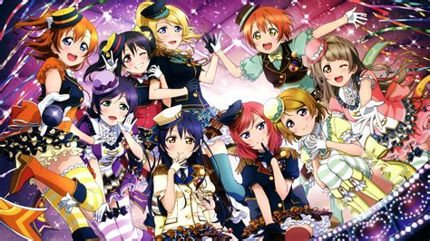 Love Live School Idol Project Wallpaper Wallpapersafari