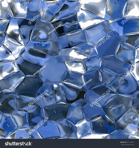 Crystal Gem Jewel Seamless Tileable Background Stock Illustration