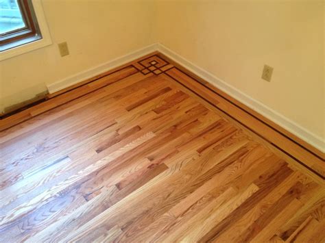 Custom Hardwood Floor Bordering Services In Syracuse Ny
