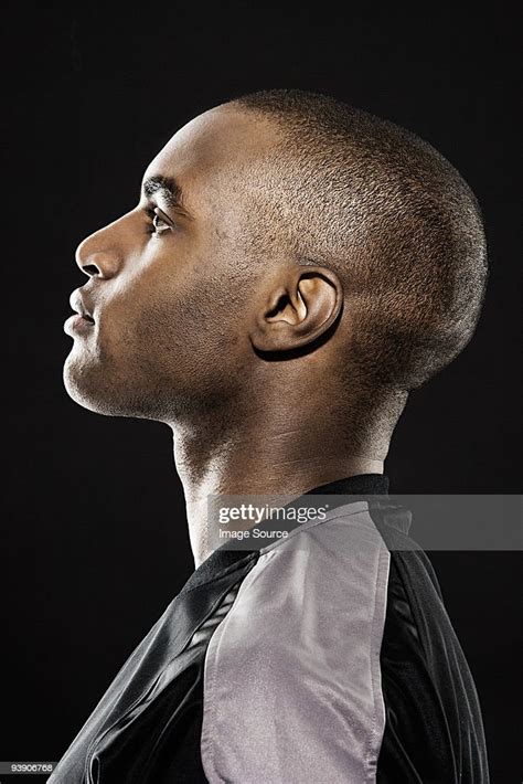 Profile Of An African American Man High Res Stock Photo Getty Images