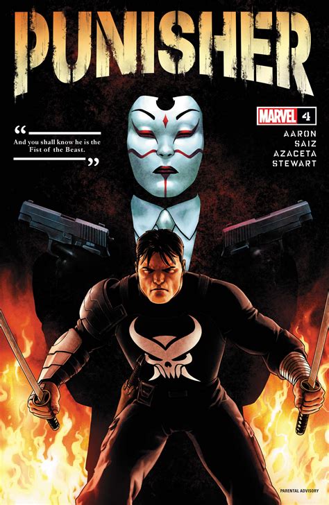 Punisher 2022 4 Comic Issues Marvel