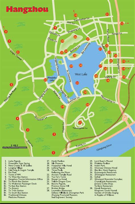 Hangzhou West Lake Scenic Spots