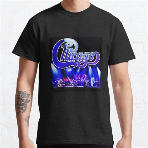 Chicago Band T Shirt For Sale By Jmcfatery Redbubble Chicago Band