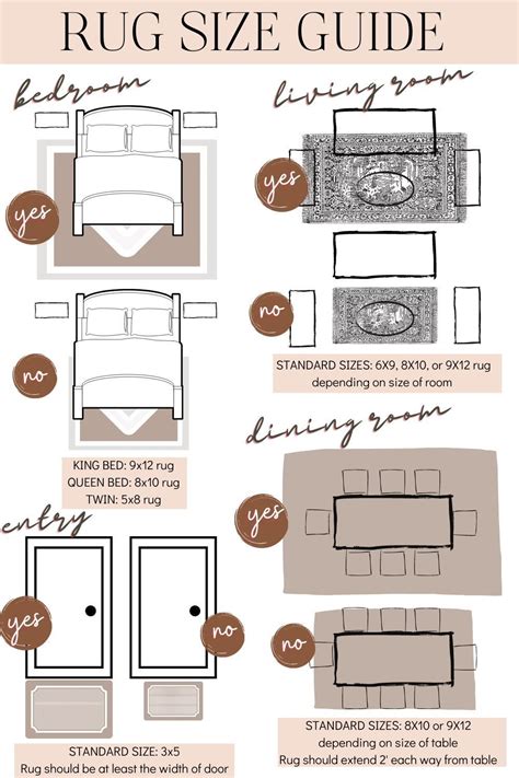 Rugs 101 Rug Size Guide How To Keep Rugs From Slipping And More Marly