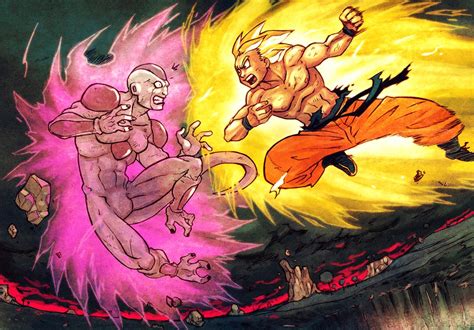 It is a spritual successor/reboot of the raging storm series. Goku vs Frieza :: Fotos e imagens