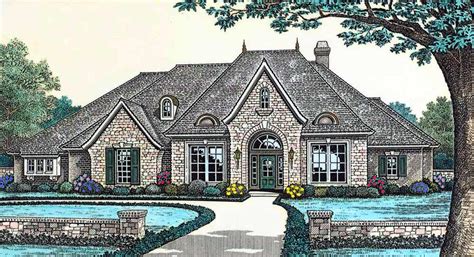 From classic ranch house plans to cozy cottage house. French-country House Plan - 4 Bedrooms, 3 Bath, 2927 Sq Ft ...