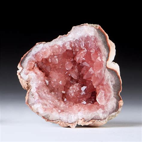 Pink Amethyst Large Natural Geode 24 X 22