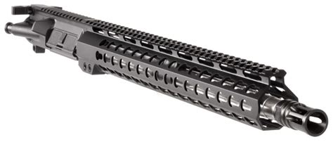 Ar15 Complete Upper Assembly 16 Inches Straight Fluted Keymod