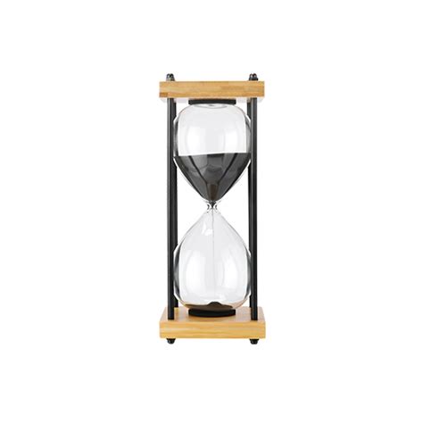 30 Min Wooden Hourglass Sand Timer