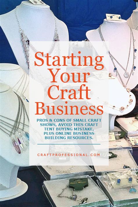 Resources for Getting Your Craft Business Started