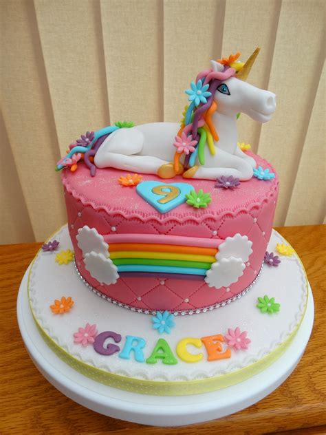 Rainbow Unicorn Cake Xmcx Cake Unicorn Cake Birthday Cake Kids