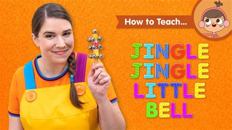 How To Teach Jingle Jingle Little Bell Super Simple