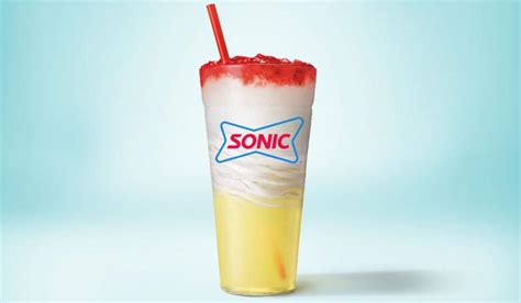 Sonic Unveils Triple Layered Lemonberry Slush Float For Summer Qsr