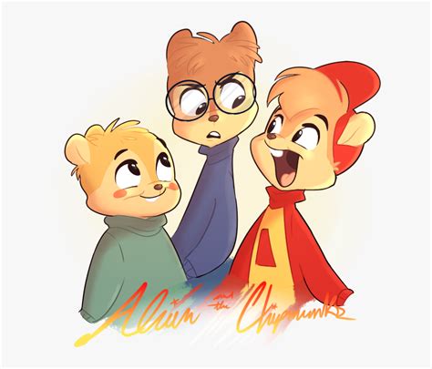 Alvin And The Chipmunks Fan Art