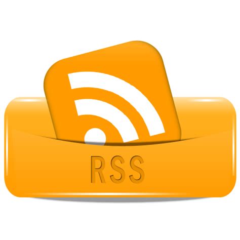 Rss Icon Png Clipart Image