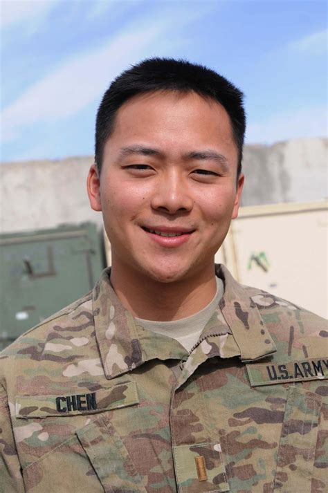 Fueled By History Passion Son Of Immigrants Serves In Us Army