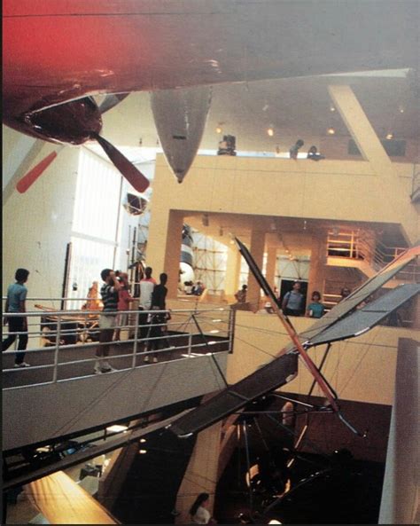 Frank Gehry California Aerospace Museum Los Angeles 1982 1984 Con