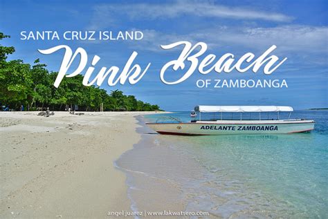 Santa Cruz Island The Pink Sand Beach Of Zamboanga City