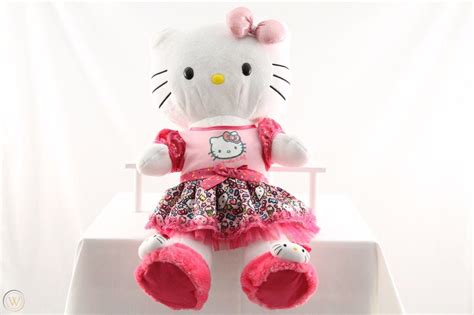 Hello Kitty Sanrio Build A Bear Plush Lagoagriogobec