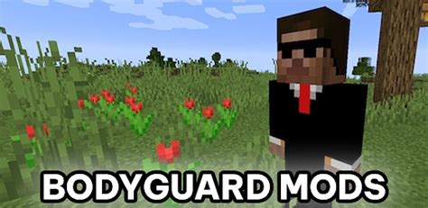 Bodyguard Mod Minecraft Pe