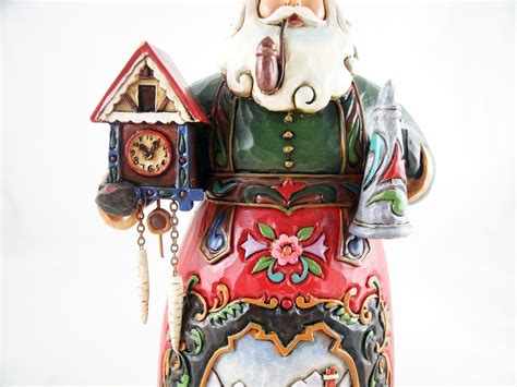 Frohe Weihnachten German Santa Santas Around The World Jim