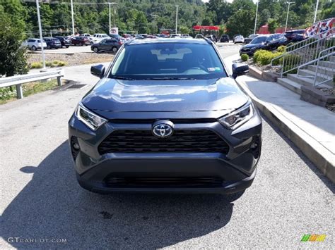 2020 Magnetic Gray Metallic Toyota Rav4 Xle Awd Hybrid 139005806 Photo