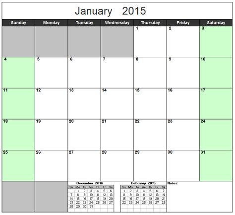 Free Calendar Template Excel Tutorial Pics